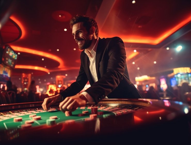 j415f Multi-Camera Baccarat Hall